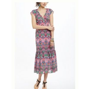 Anthropologie Vanessa Virginia Midi
